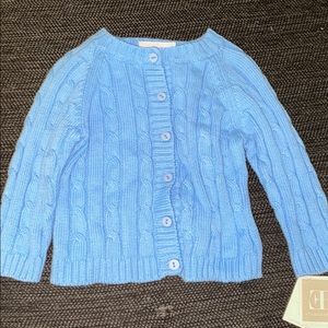 Unisex blue sweater